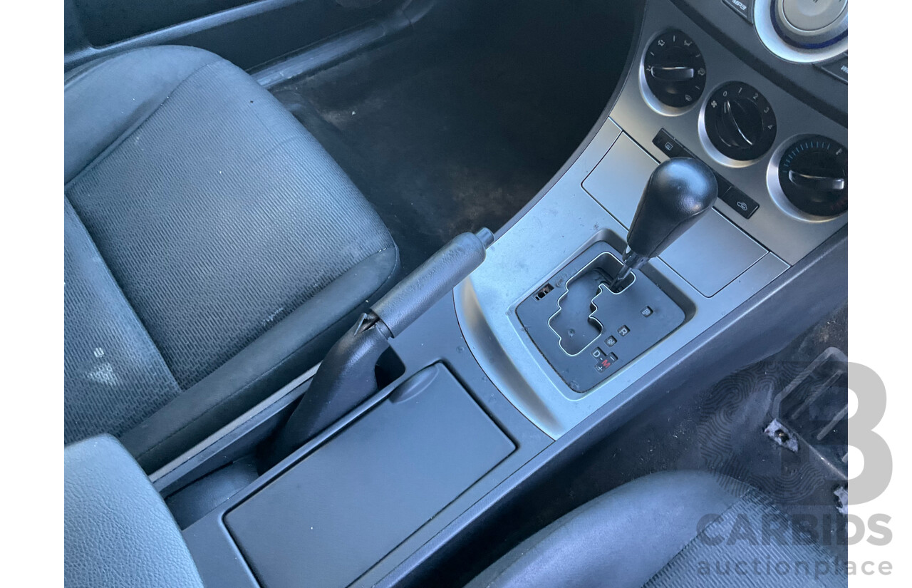 4/2009 Mazda Mazda3 NEO BL 4d Sedan Blue 2.0L