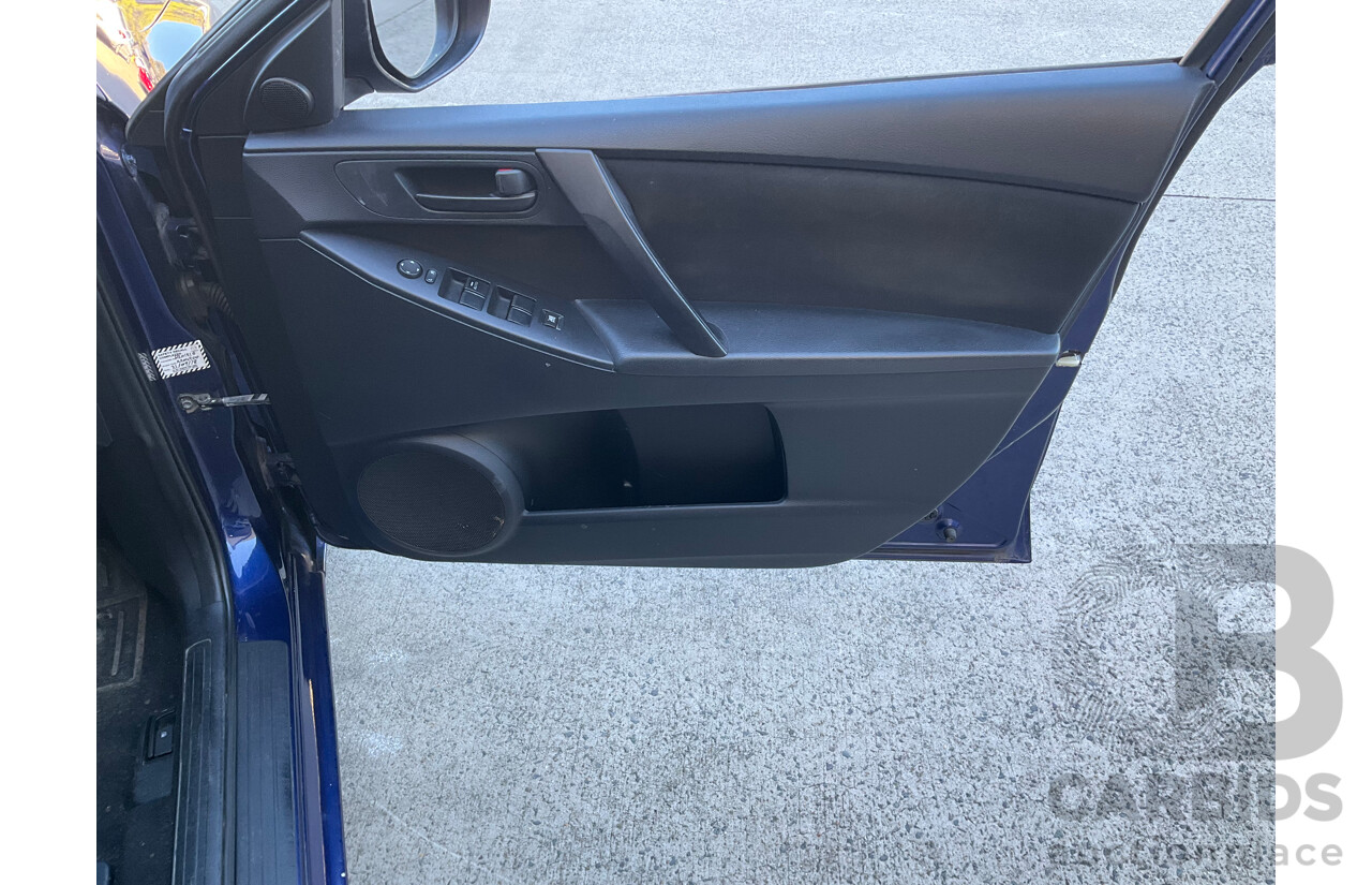 4/2009 Mazda Mazda3 NEO BL 4d Sedan Blue 2.0L