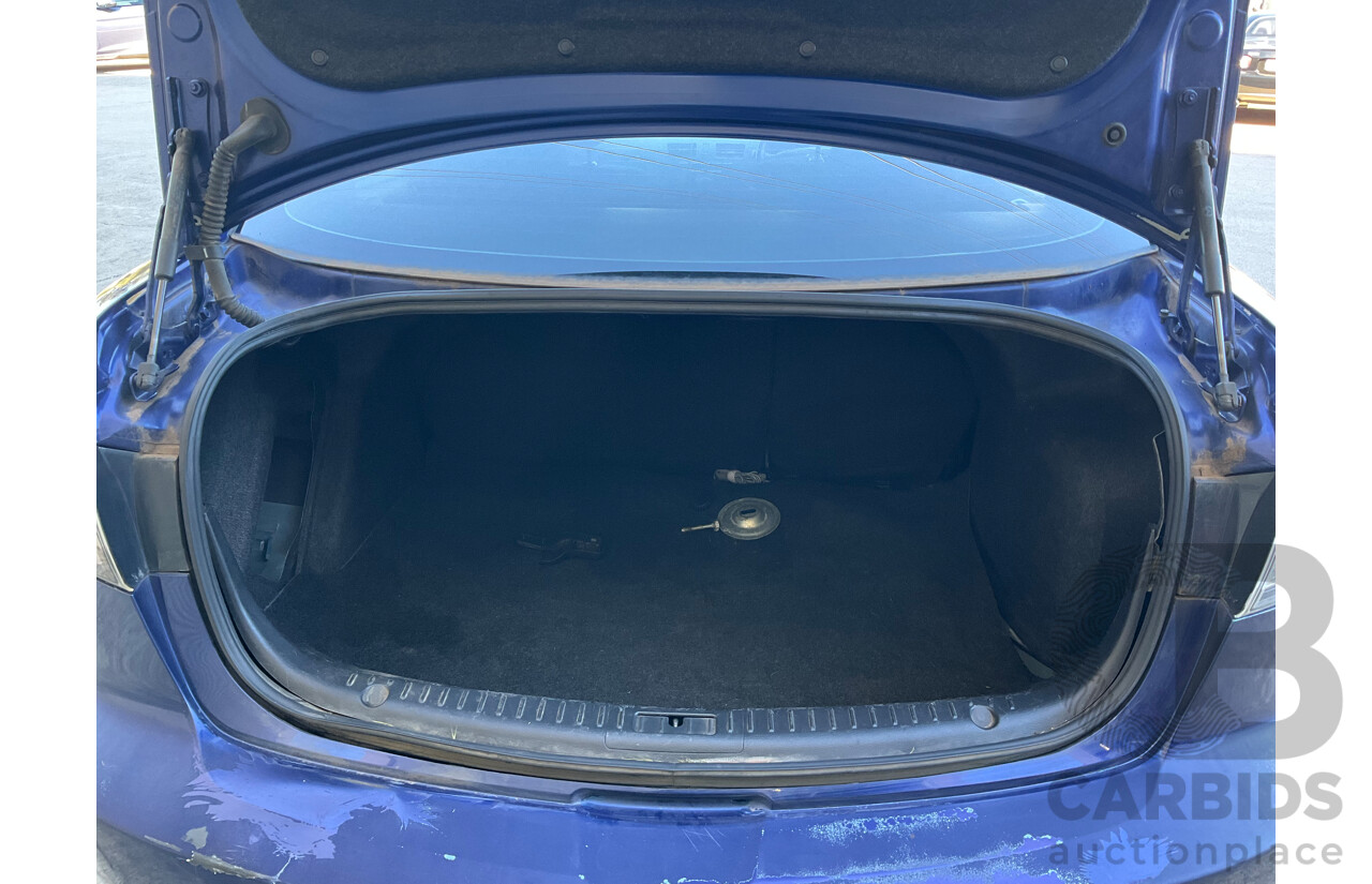 4/2009 Mazda Mazda3 NEO BL 4d Sedan Blue 2.0L