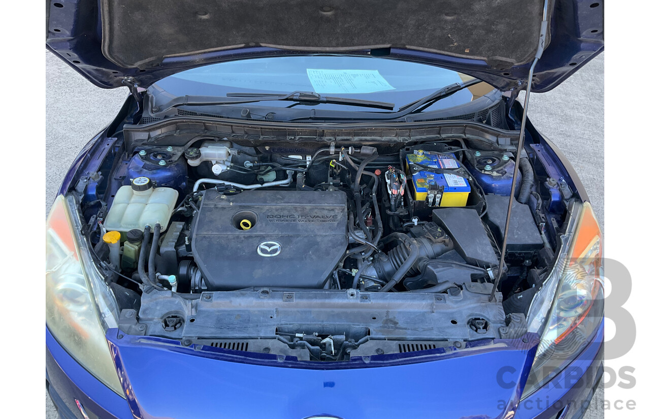 4/2009 Mazda Mazda3 NEO BL 4d Sedan Blue 2.0L