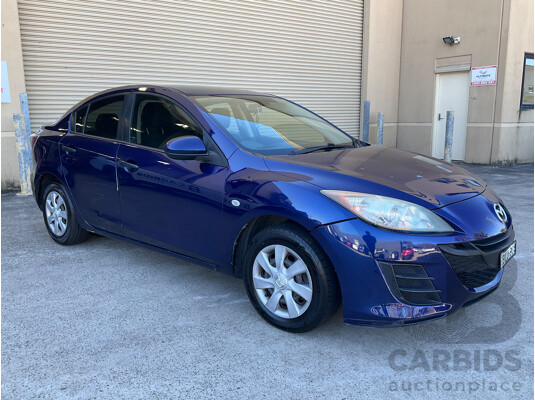 4/2009 Mazda Mazda3 NEO BL 4d Sedan Blue 2.0L