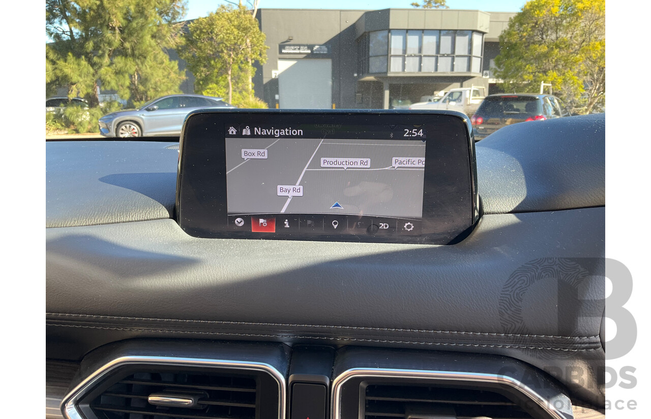 12/2017 Mazda CX-5 Akera (AWD) MY17.5 (KF Series II) 4d Wagon Grey Turbo Diesel 2.2L