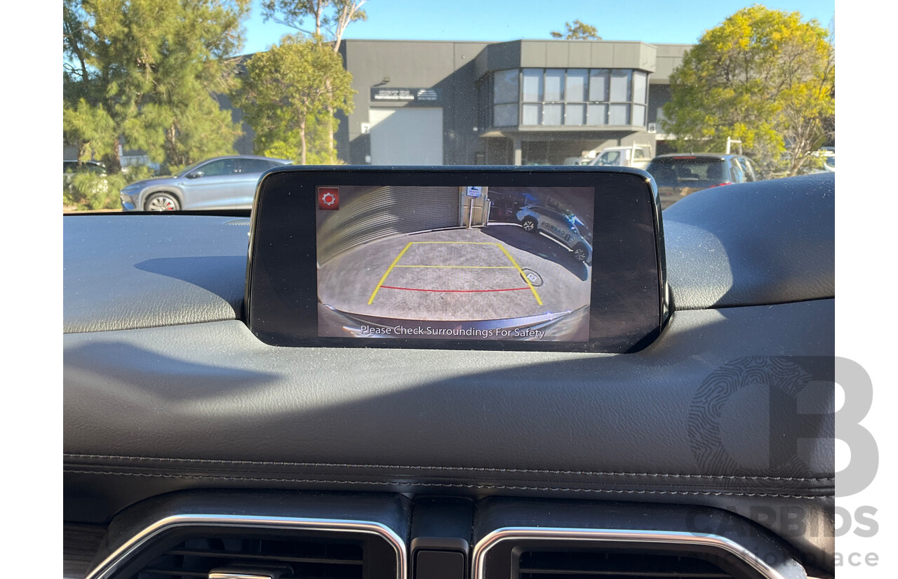 12/2017 Mazda CX-5 Akera (AWD) MY17.5 (KF Series II) 4d Wagon Grey Turbo Diesel 2.2L