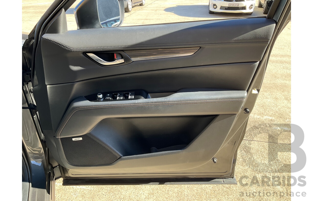 12/2017 Mazda CX-5 Akera (AWD) MY17.5 (KF Series II) 4d Wagon Grey Turbo Diesel 2.2L