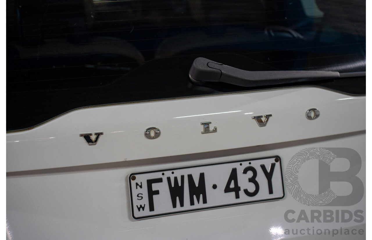 01/2016 Volvo XC90 D5 2.0 Inscription (AWD) 256 MY16 4d Wagon Ice White Turbo Diesel 2.0L