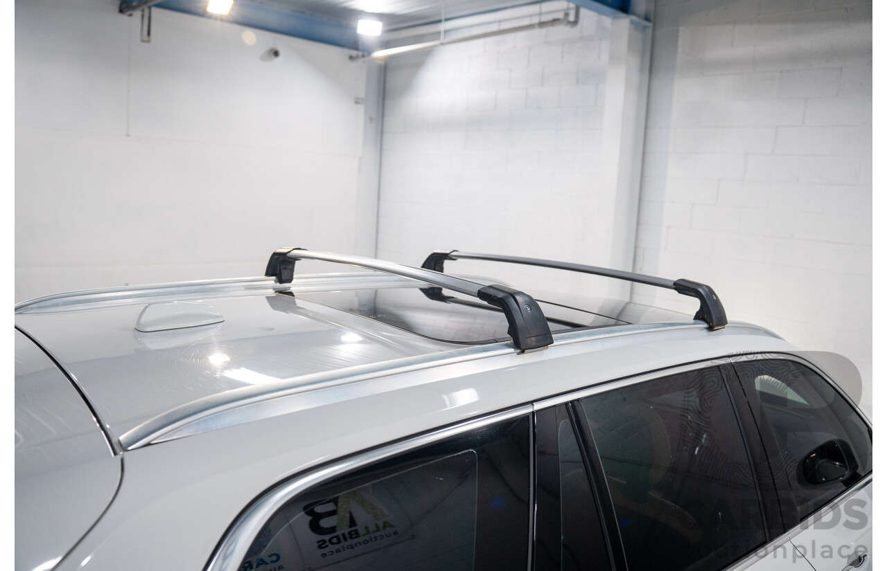 01/2016 Volvo XC90 D5 2.0 Inscription (AWD) 256 MY16 4d Wagon Ice White Turbo Diesel 2.0L