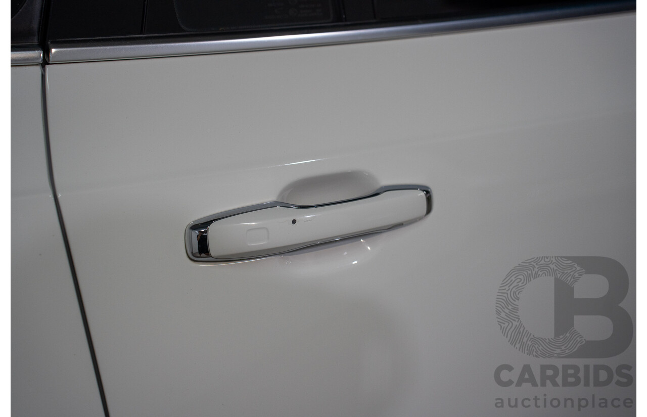 01/2016 Volvo XC90 D5 2.0 Inscription (AWD) 256 MY16 4d Wagon Ice White Turbo Diesel 2.0L