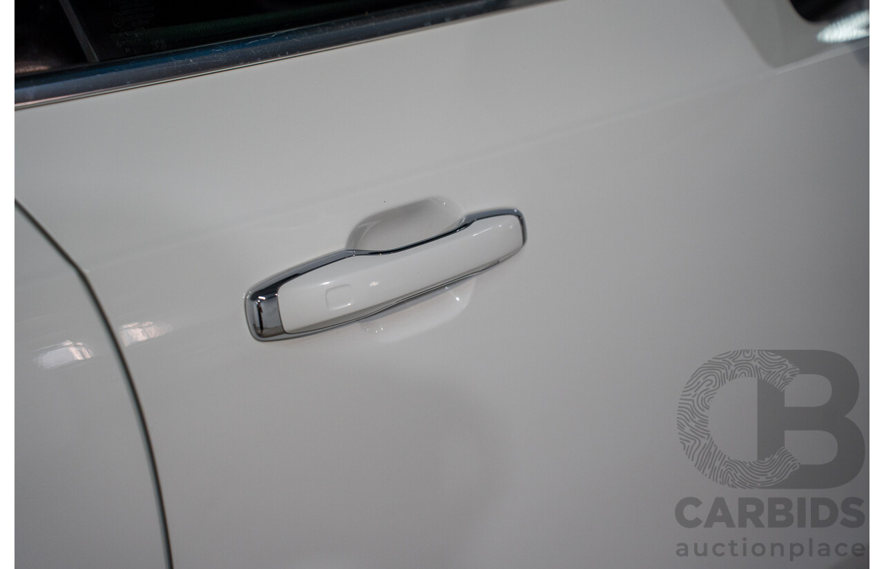 01/2016 Volvo XC90 D5 2.0 Inscription (AWD) 256 MY16 4d Wagon Ice White Turbo Diesel 2.0L