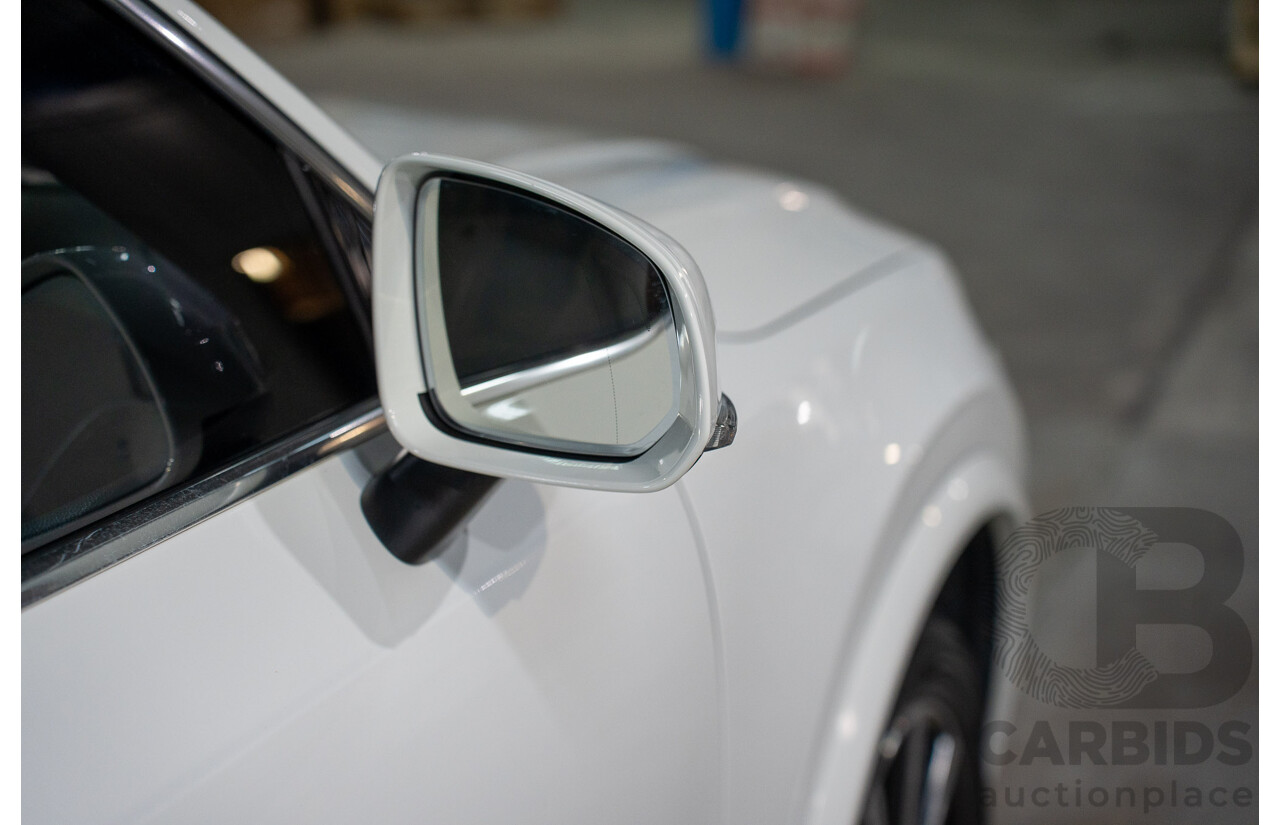 01/2016 Volvo XC90 D5 2.0 Inscription (AWD) 256 MY16 4d Wagon Ice White Turbo Diesel 2.0L