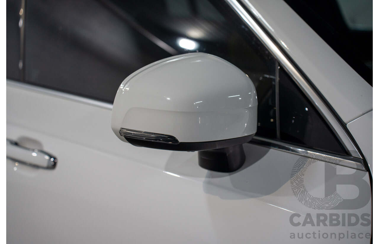 01/2016 Volvo XC90 D5 2.0 Inscription (AWD) 256 MY16 4d Wagon Ice White Turbo Diesel 2.0L