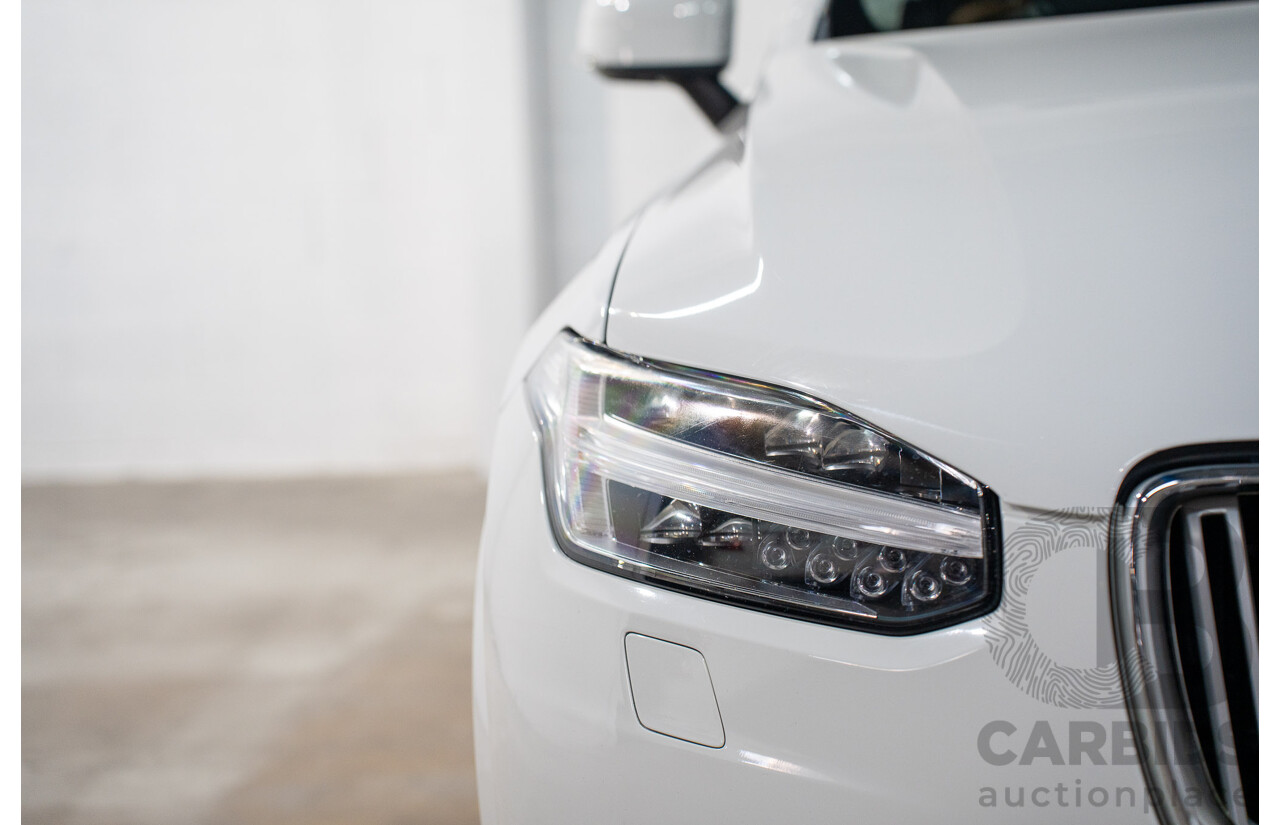 01/2016 Volvo XC90 D5 2.0 Inscription (AWD) 256 MY16 4d Wagon Ice White Turbo Diesel 2.0L