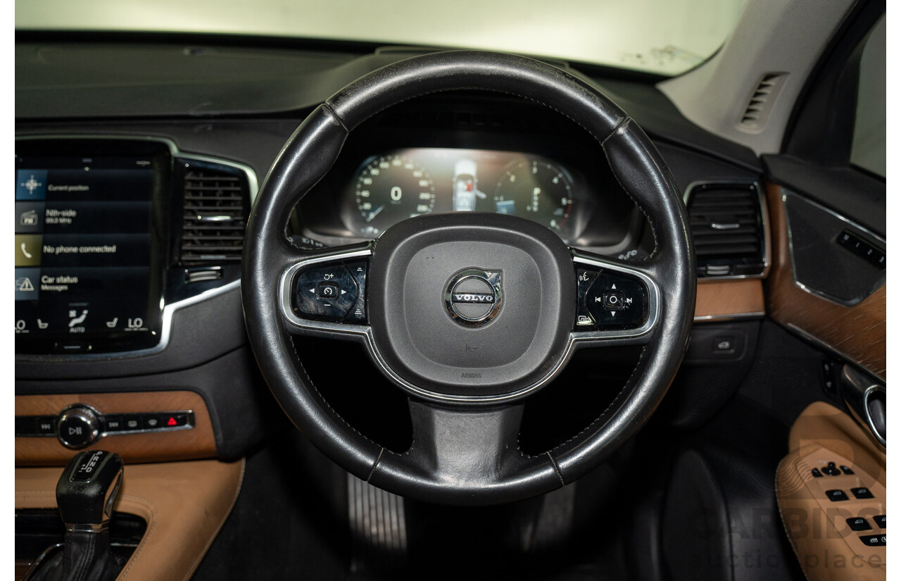 01/2016 Volvo XC90 D5 2.0 Inscription (AWD) 256 MY16 4d Wagon Ice White Turbo Diesel 2.0L