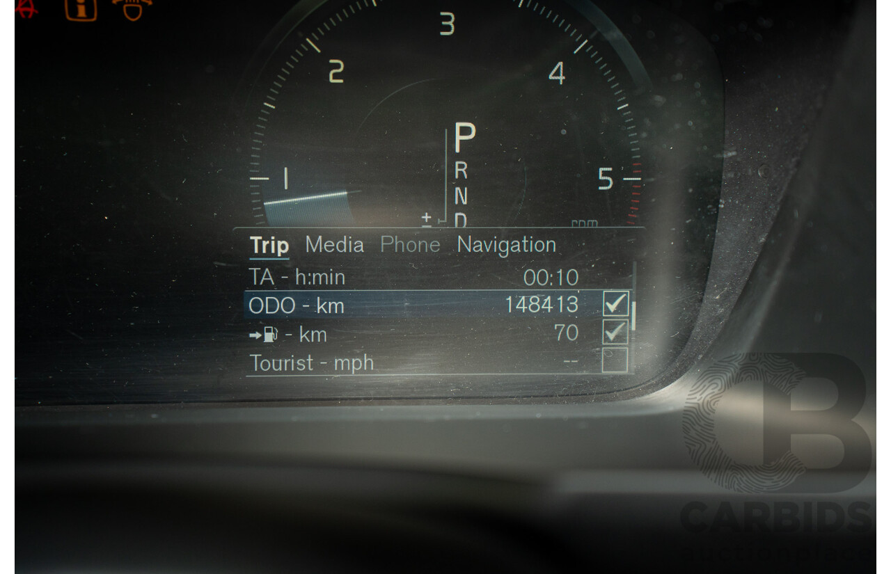 01/2016 Volvo XC90 D5 2.0 Inscription (AWD) 256 MY16 4d Wagon Ice White Turbo Diesel 2.0L