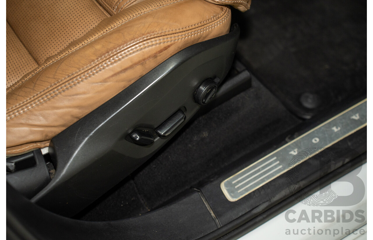 01/2016 Volvo XC90 D5 2.0 Inscription (AWD) 256 MY16 4d Wagon Ice White Turbo Diesel 2.0L