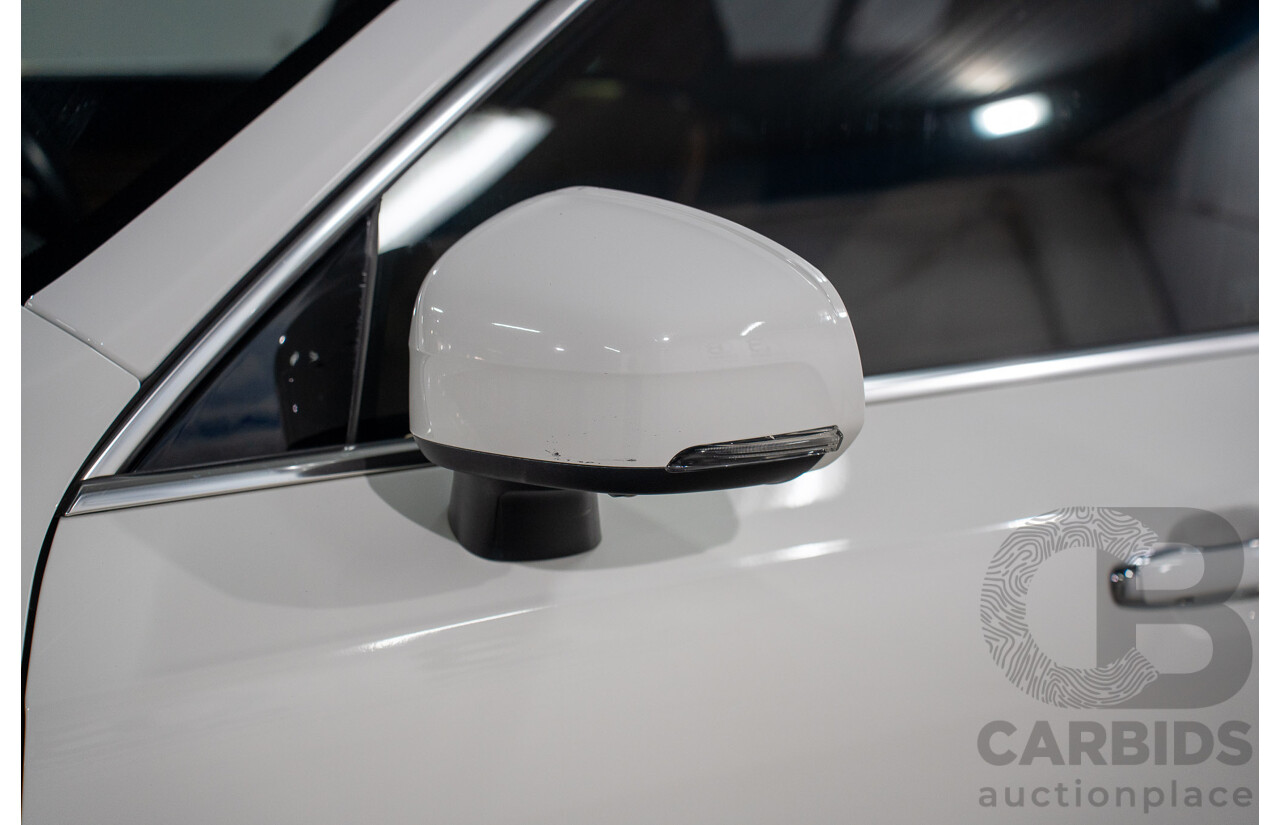 01/2016 Volvo XC90 D5 2.0 Inscription (AWD) 256 MY16 4d Wagon Ice White Turbo Diesel 2.0L