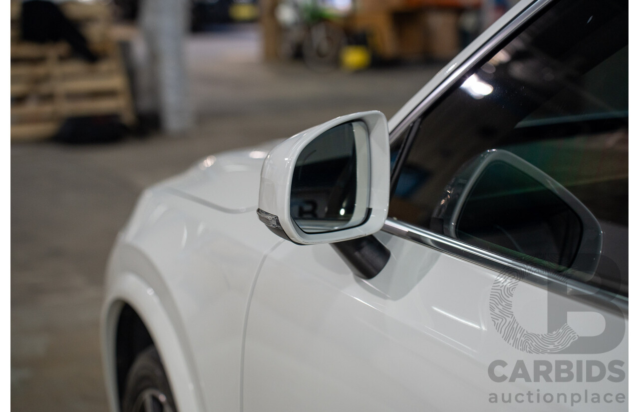 01/2016 Volvo XC90 D5 2.0 Inscription (AWD) 256 MY16 4d Wagon Ice White Turbo Diesel 2.0L