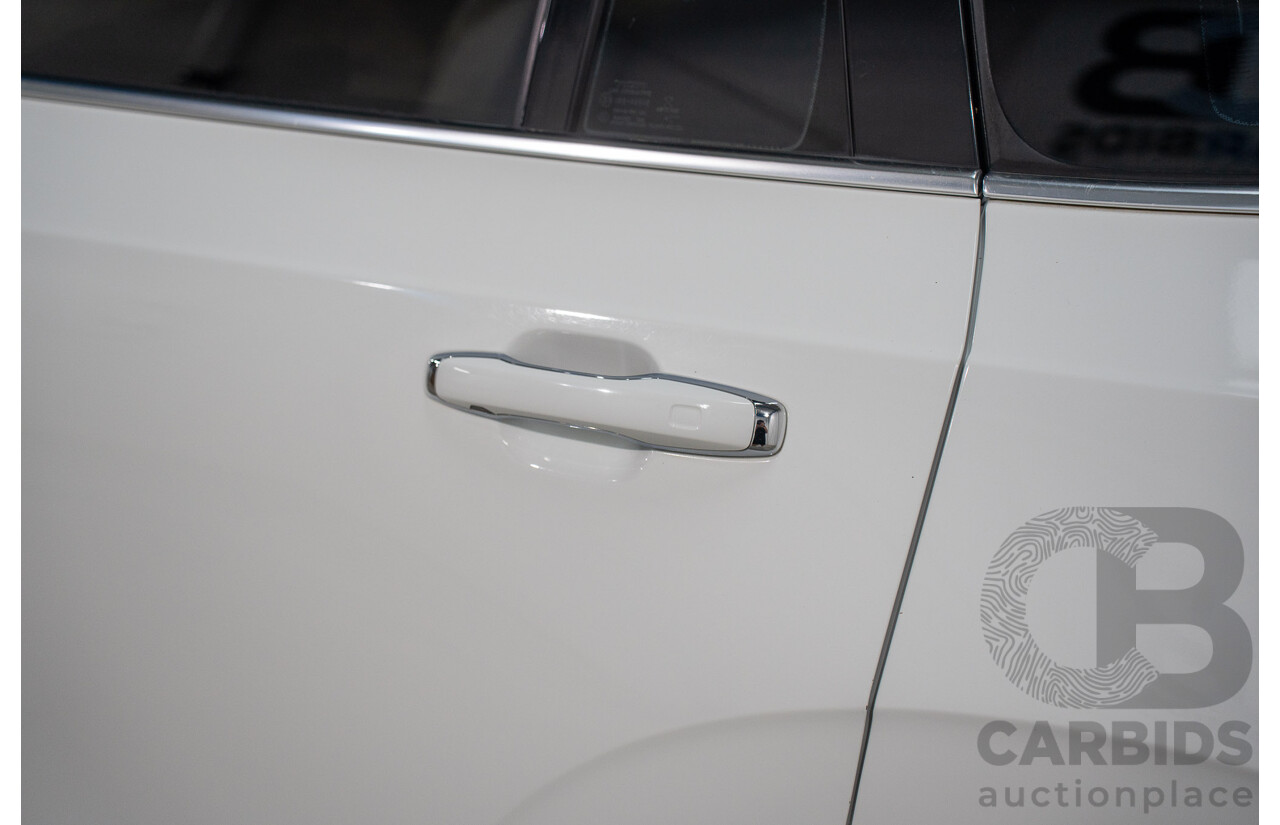 01/2016 Volvo XC90 D5 2.0 Inscription (AWD) 256 MY16 4d Wagon Ice White Turbo Diesel 2.0L