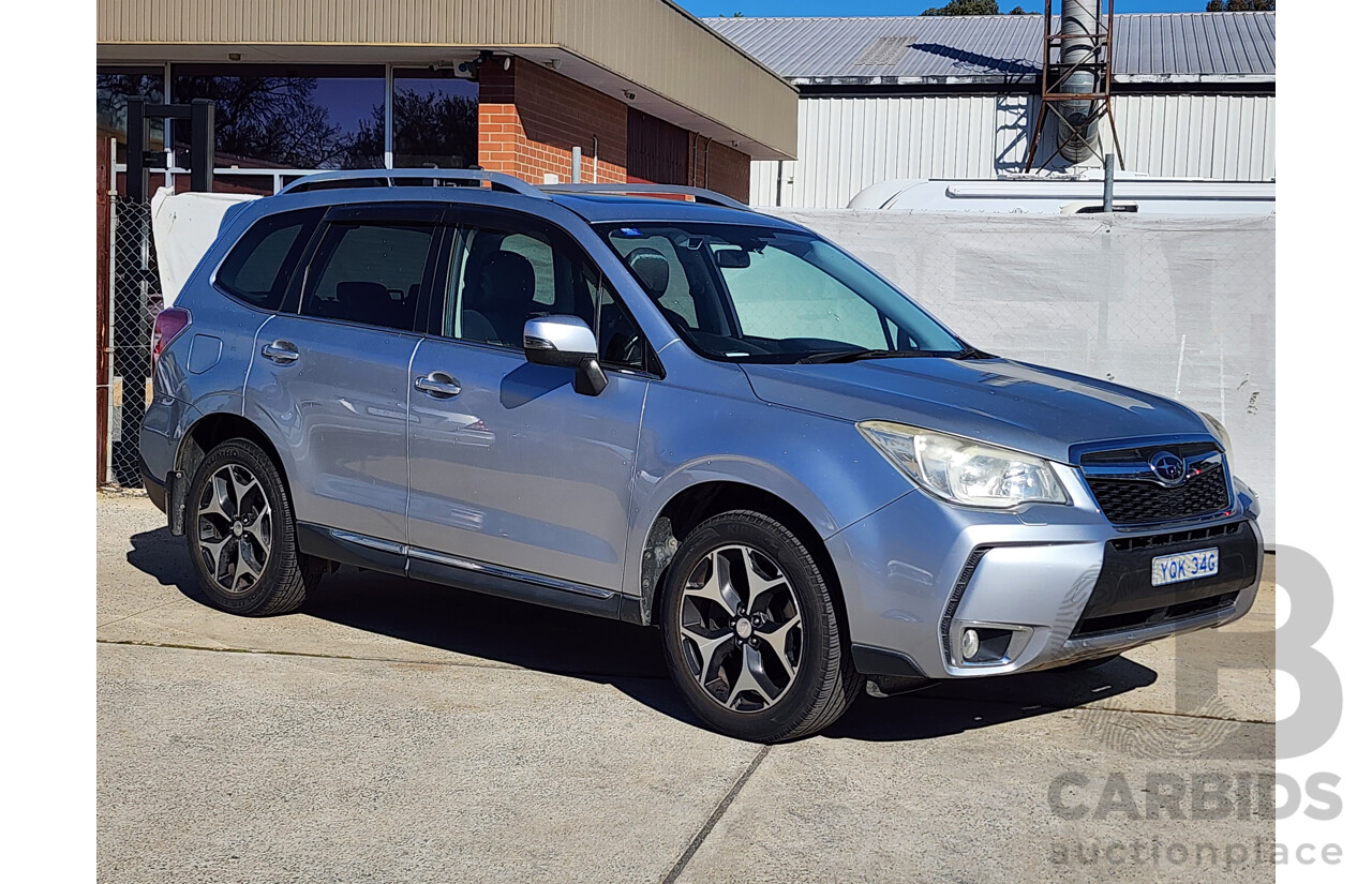 3/2014 Subaru Forester 2.0 XT Premium MY13 4d Wagon Silver 2.0L