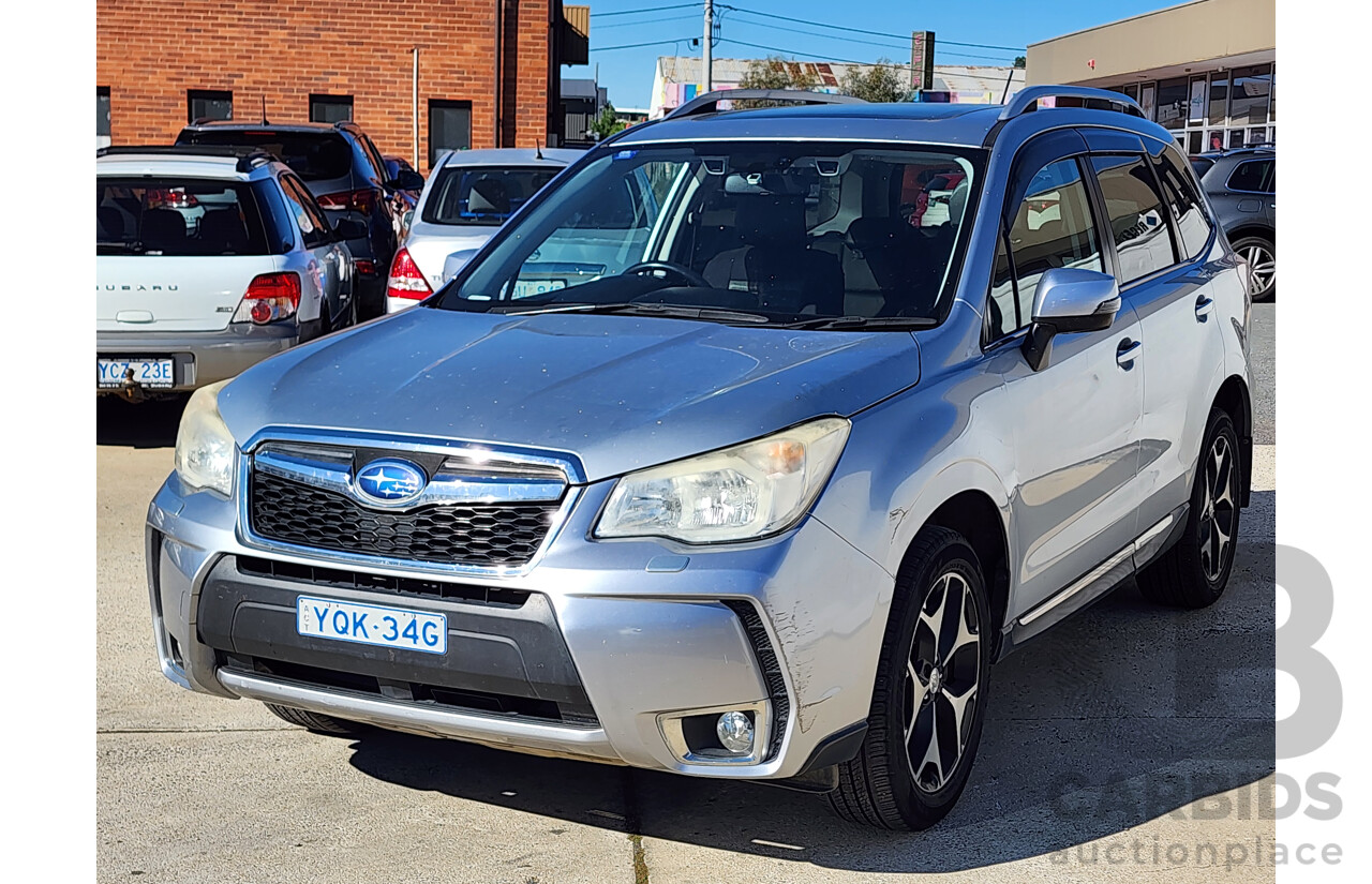 3/2014 Subaru Forester 2.0 XT Premium MY13 4d Wagon Silver 2.0L