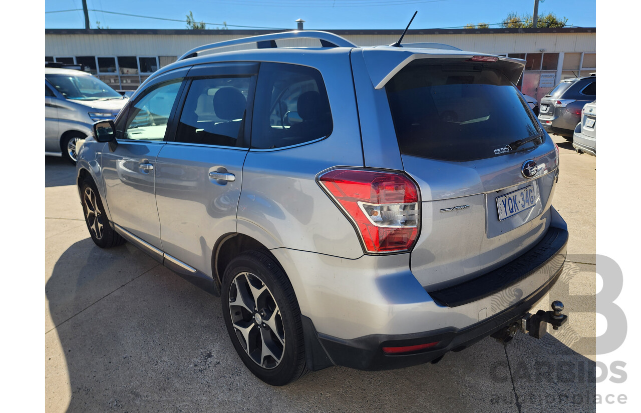3/2014 Subaru Forester 2.0 XT Premium MY13 4d Wagon Silver 2.0L