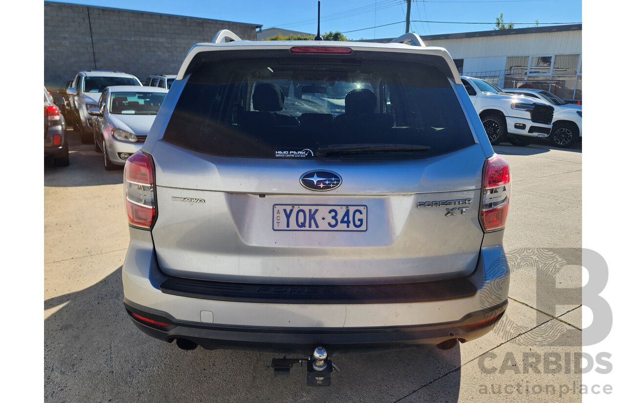 3/2014 Subaru Forester 2.0 XT Premium MY13 4d Wagon Silver 2.0L