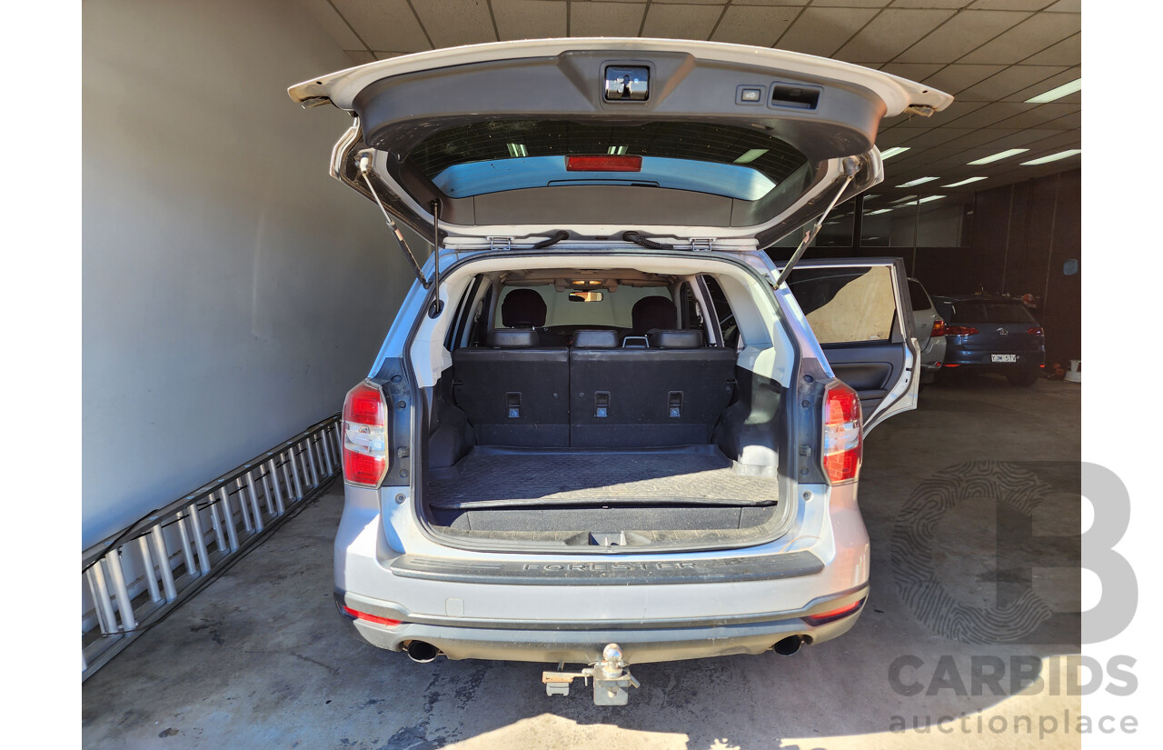 3/2014 Subaru Forester 2.0 XT Premium MY13 4d Wagon Silver 2.0L