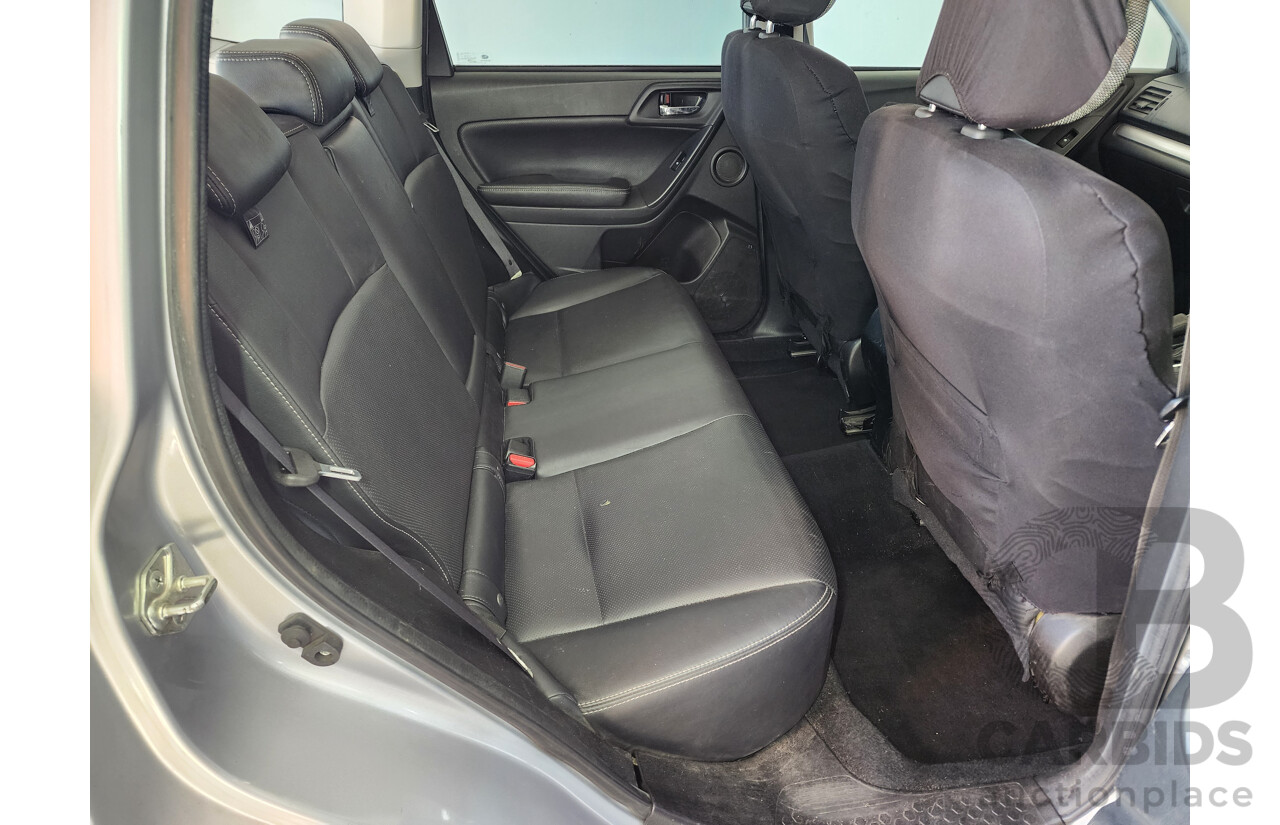3/2014 Subaru Forester 2.0 XT Premium MY13 4d Wagon Silver 2.0L