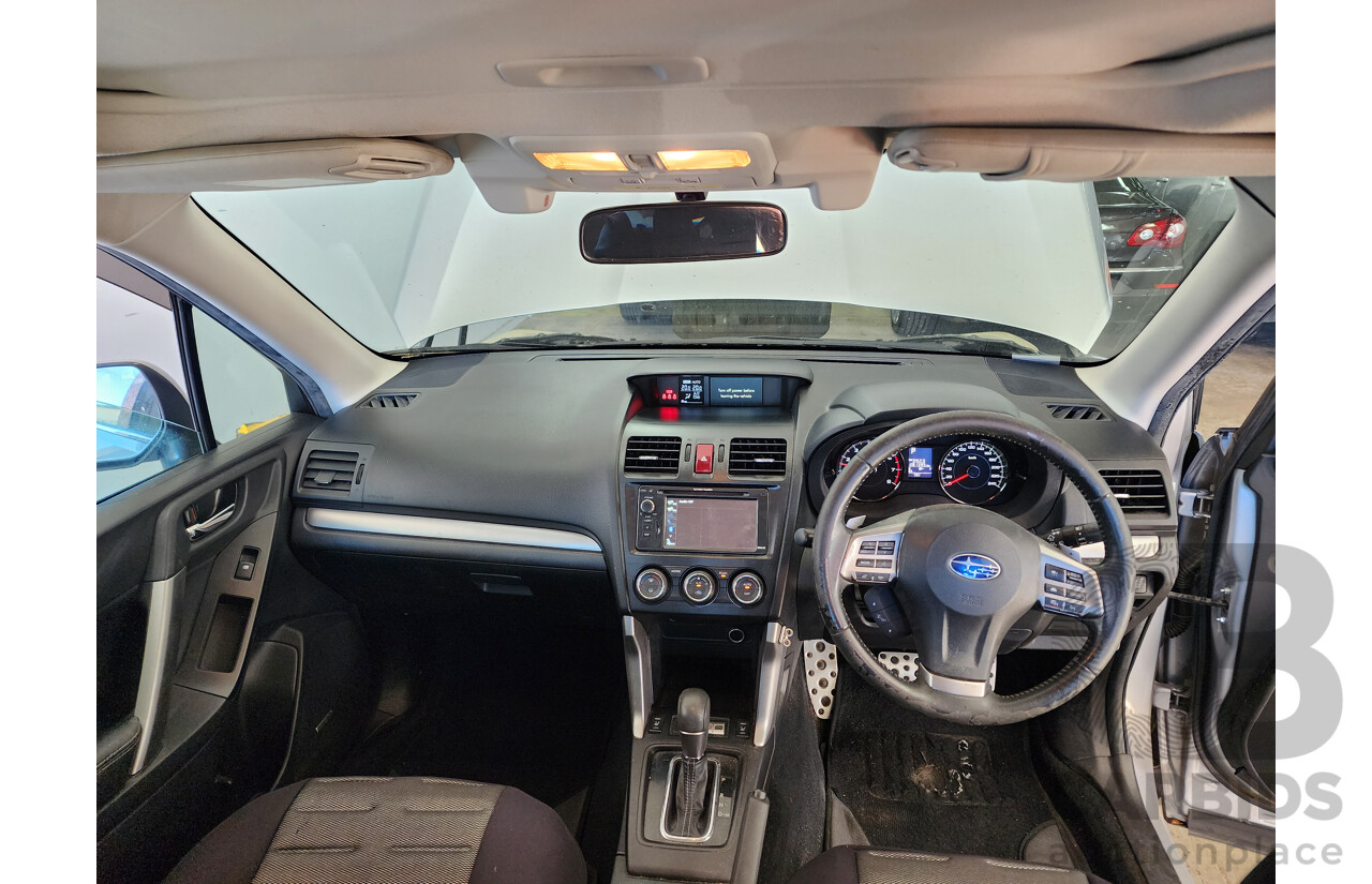 3/2014 Subaru Forester 2.0 XT Premium MY13 4d Wagon Silver 2.0L