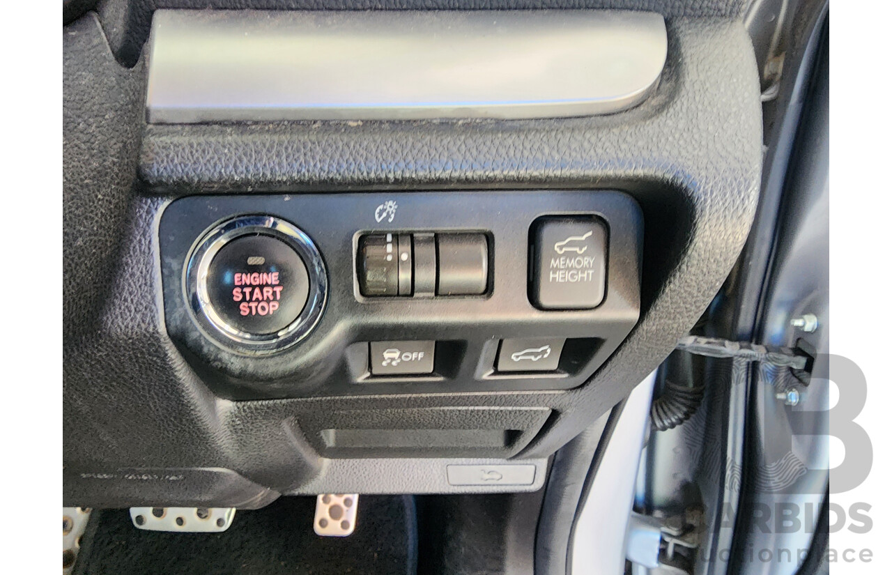 3/2014 Subaru Forester 2.0 XT Premium MY13 4d Wagon Silver 2.0L