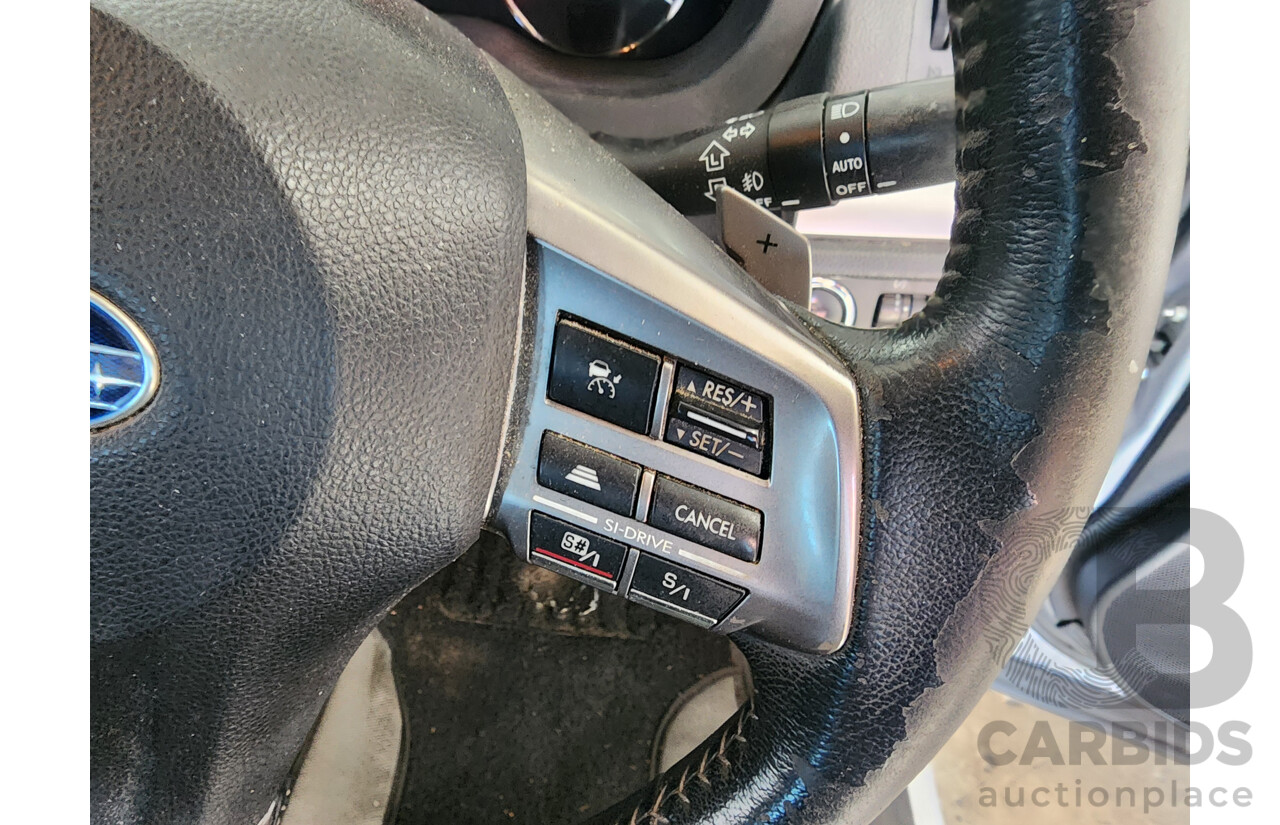 3/2014 Subaru Forester 2.0 XT Premium MY13 4d Wagon Silver 2.0L