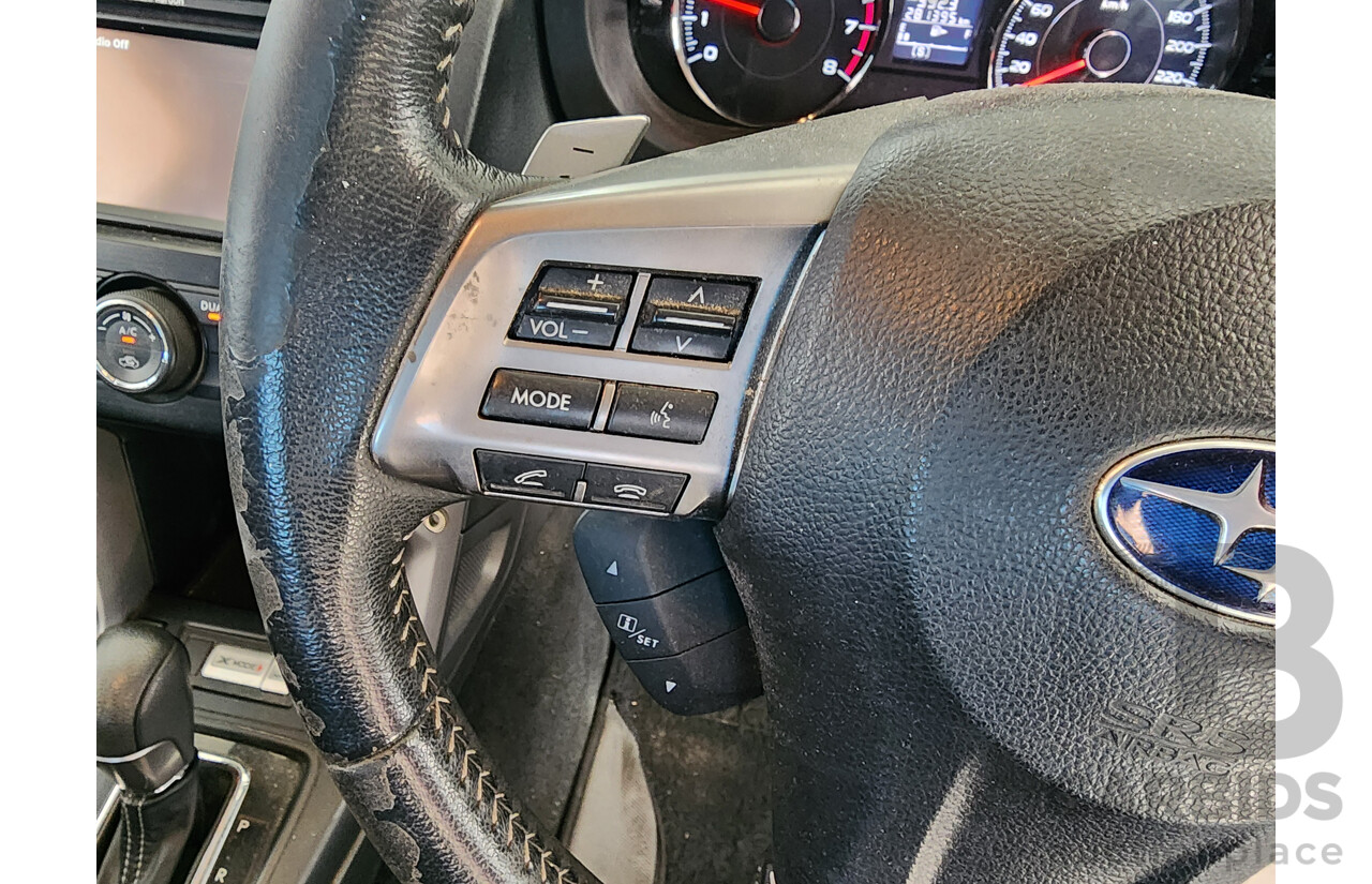 3/2014 Subaru Forester 2.0 XT Premium MY13 4d Wagon Silver 2.0L