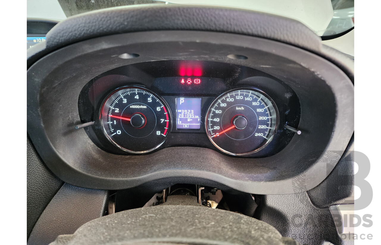 3/2014 Subaru Forester 2.0 XT Premium MY13 4d Wagon Silver 2.0L