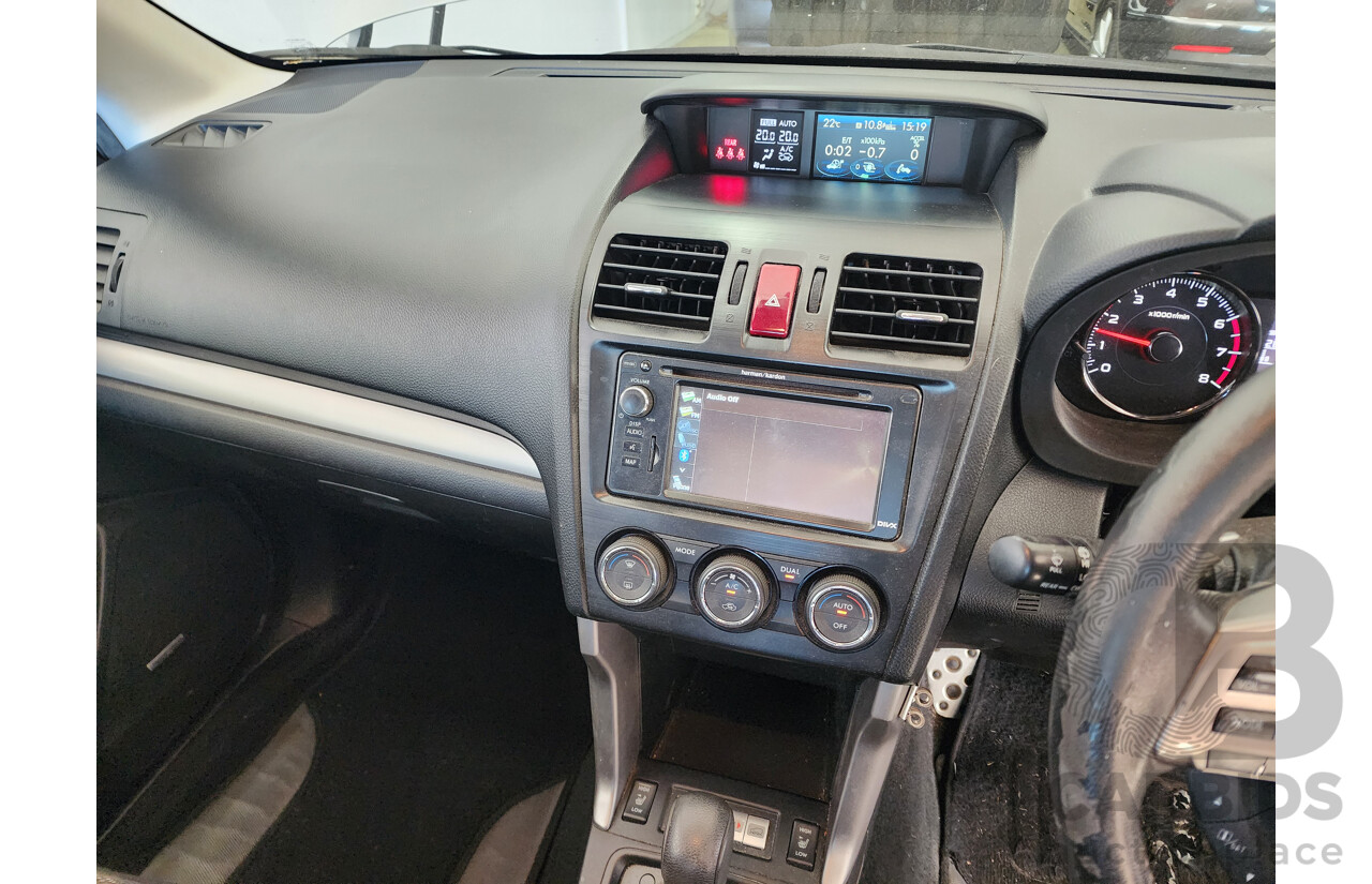 3/2014 Subaru Forester 2.0 XT Premium MY13 4d Wagon Silver 2.0L