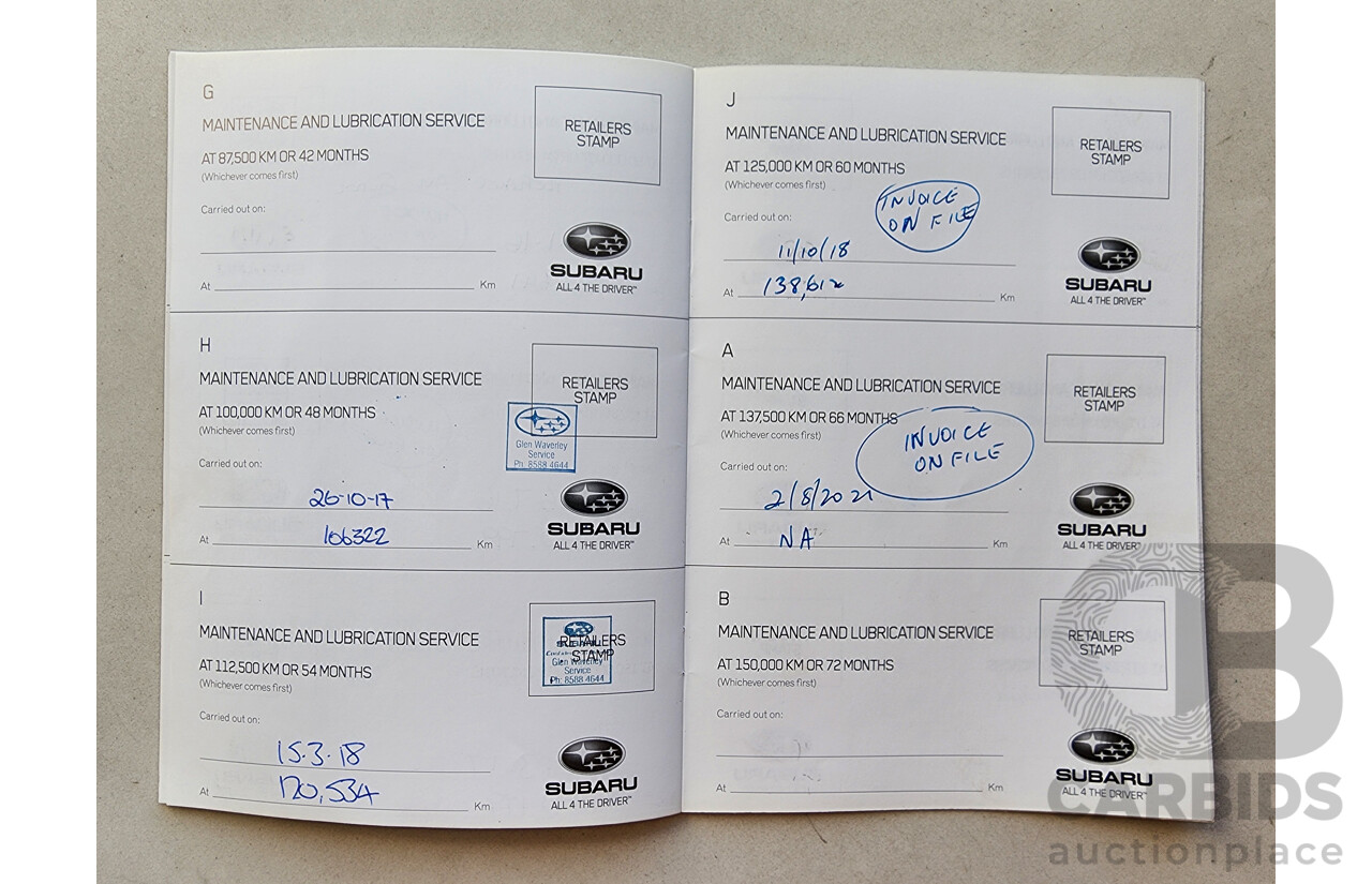 3/2014 Subaru Forester 2.0 XT Premium MY13 4d Wagon Silver 2.0L