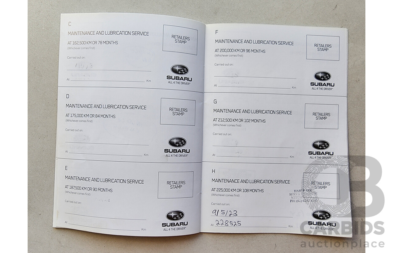 3/2014 Subaru Forester 2.0 XT Premium MY13 4d Wagon Silver 2.0L