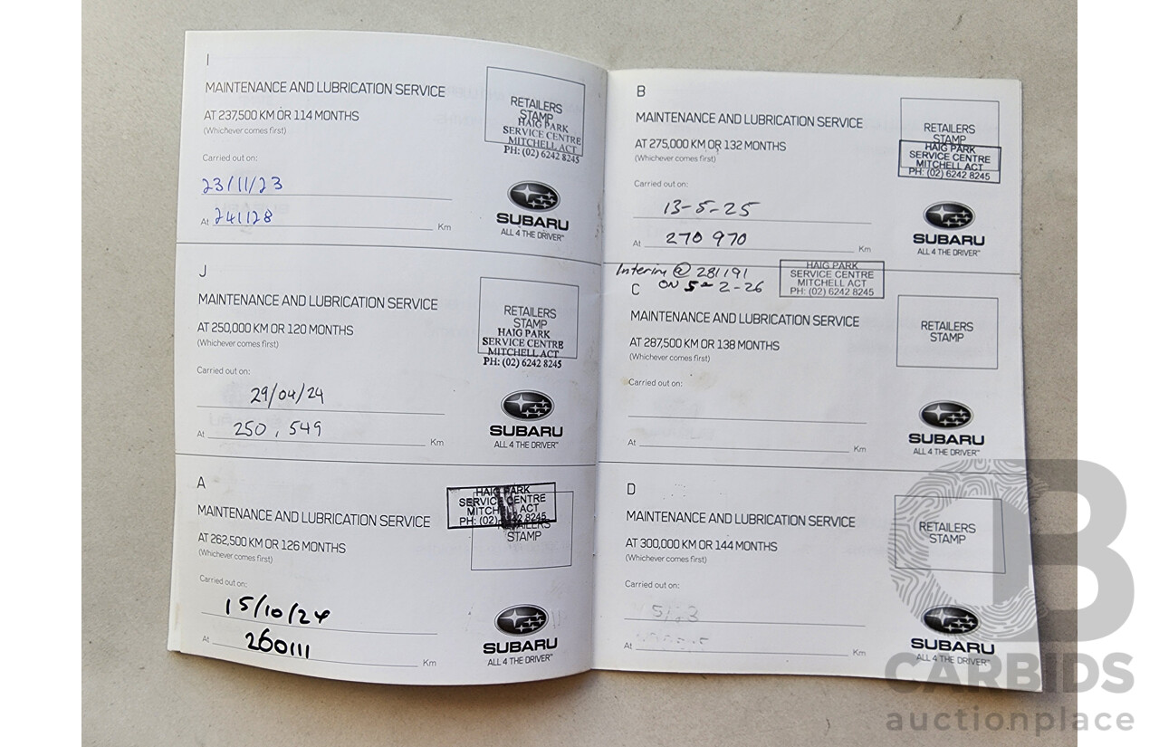 3/2014 Subaru Forester 2.0 XT Premium MY13 4d Wagon Silver 2.0L