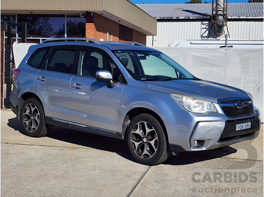3/2014 Subaru Forester 2.0 XT Premium MY13 4d Wagon Silver 2.0L