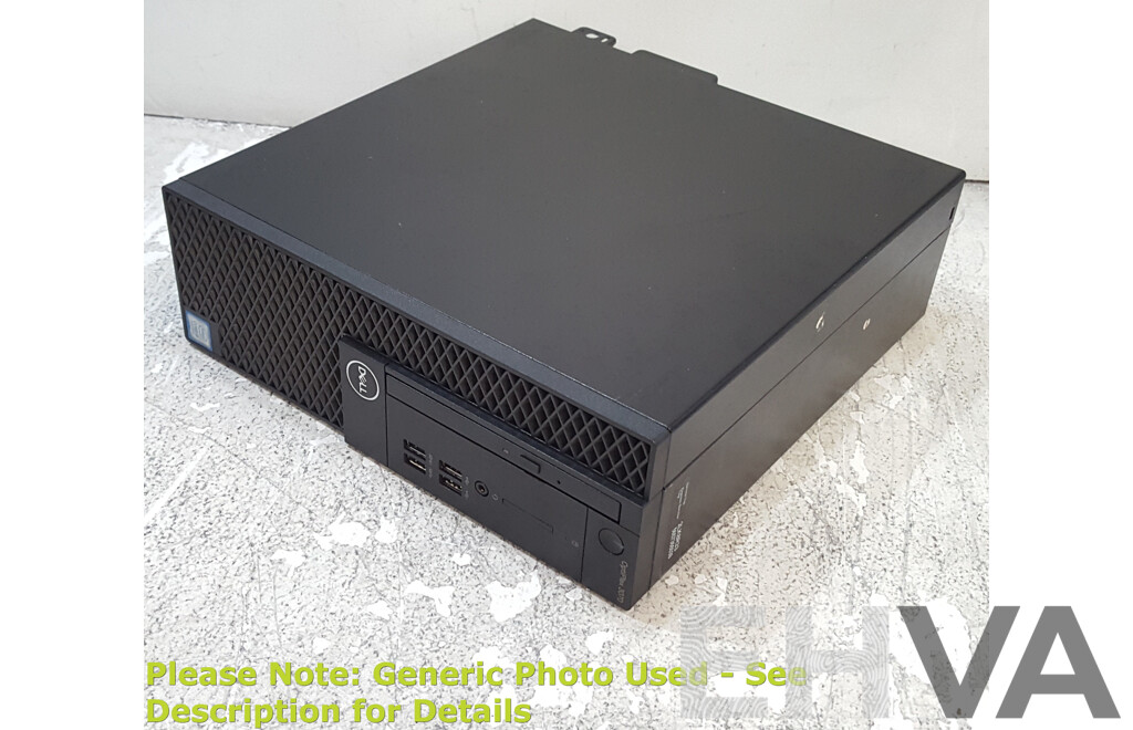 Dell OptiPlex 3070 Intel Core i5 (9500) 3.00GHz-4.40GHz 6-Core CPU Desktop Computer