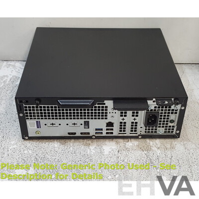 Dell OptiPlex 3070 Intel Core i5 (9500) 3.00GHz-4.40GHz 6-Core CPU Desktop Computer
