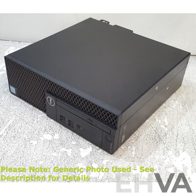Dell OptiPlex 3070 Intel Core i5 (9500) 3.00GHz-4.40GHz 6-Core CPU Desktop Computer