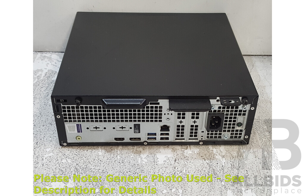 Dell OptiPlex 3070 Intel Core i5 (9500) 3.00GHz-4.40GHz 6-Core CPU Desktop Computer