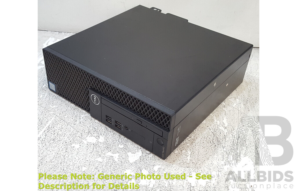 Dell OptiPlex 3070 Intel Core i5 (9500) 3.00GHz-4.40GHz 6-Core CPU Desktop Computer