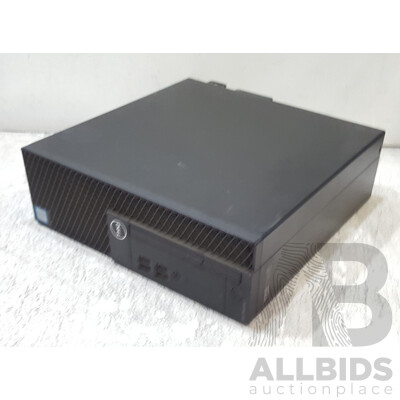 Dell OptiPlex 3060 Intel Core i5 (8400) 2.80GHz-4.00GHz 6-Core CPU Desktop Computer