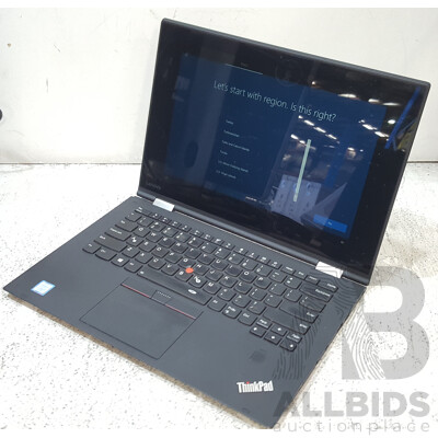 Lenovo ThinkPad X1 Yoga Intel Core i7 (7500U) 2.70GHz-3.50GHz 2-Core CPU 14-Inch Touchscreen Laptop w/ Power Supply