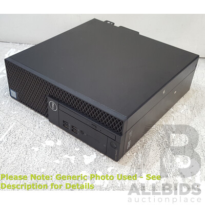 Dell OptiPlex 3070 Intel Core i5 (9500) 3.00GHz-4.40GHz 6-Core CPU Desktop Computer