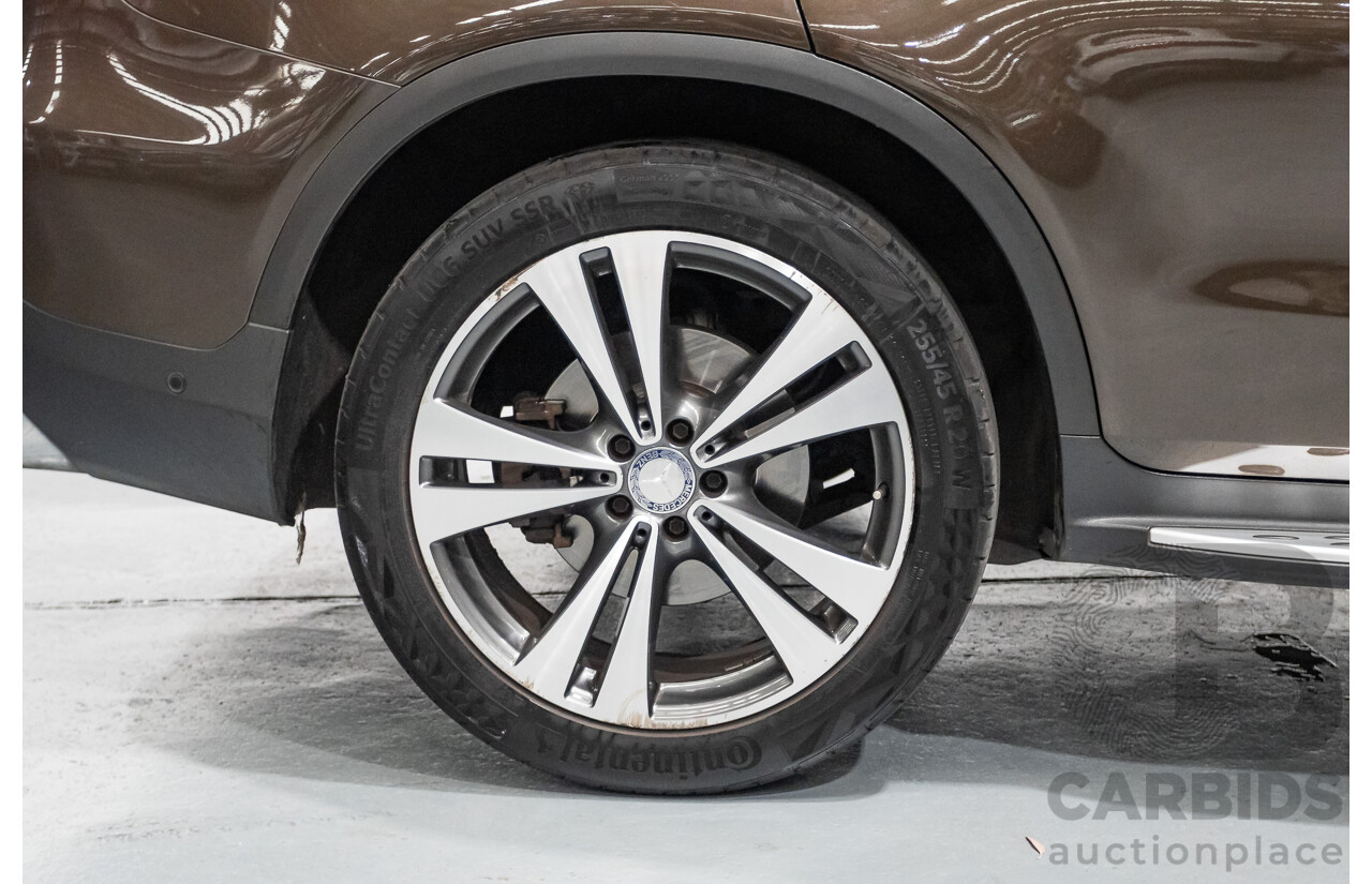 12/2015 Mercedes-Benz GLC 250d (AWD) 253 4D Wagon Dakota Brown Metallic Twin Turbo Diesel 2.1L