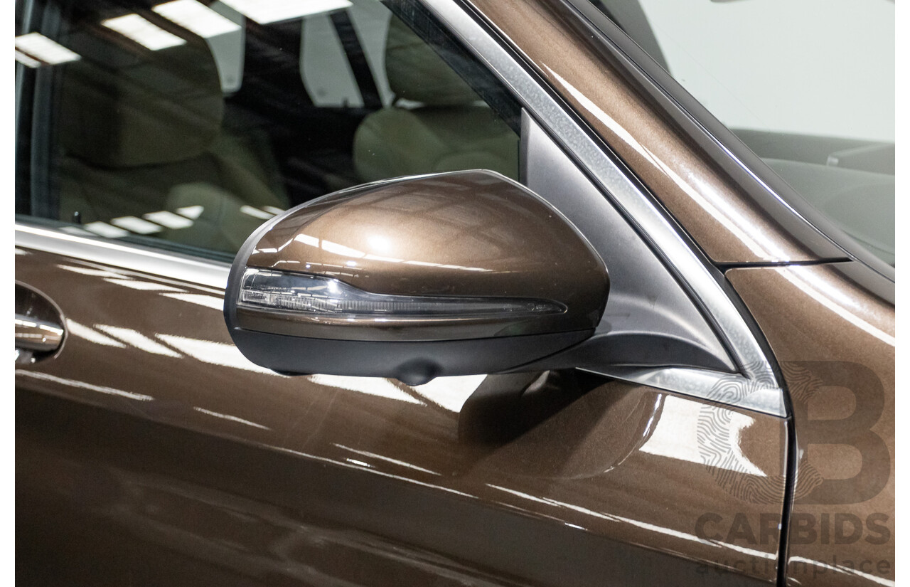 12/2015 Mercedes-Benz GLC 250d (AWD) 253 4D Wagon Dakota Brown Metallic Twin Turbo Diesel 2.1L