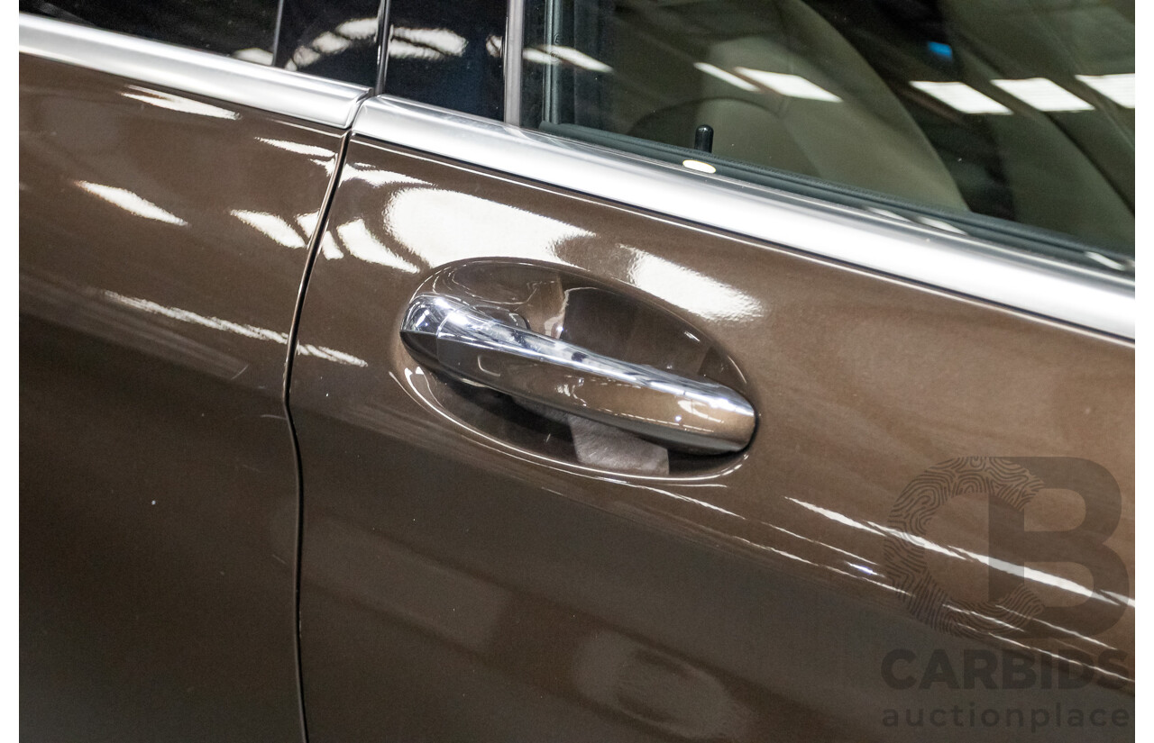 12/2015 Mercedes-Benz GLC 250d (AWD) 253 4D Wagon Dakota Brown Metallic Twin Turbo Diesel 2.1L