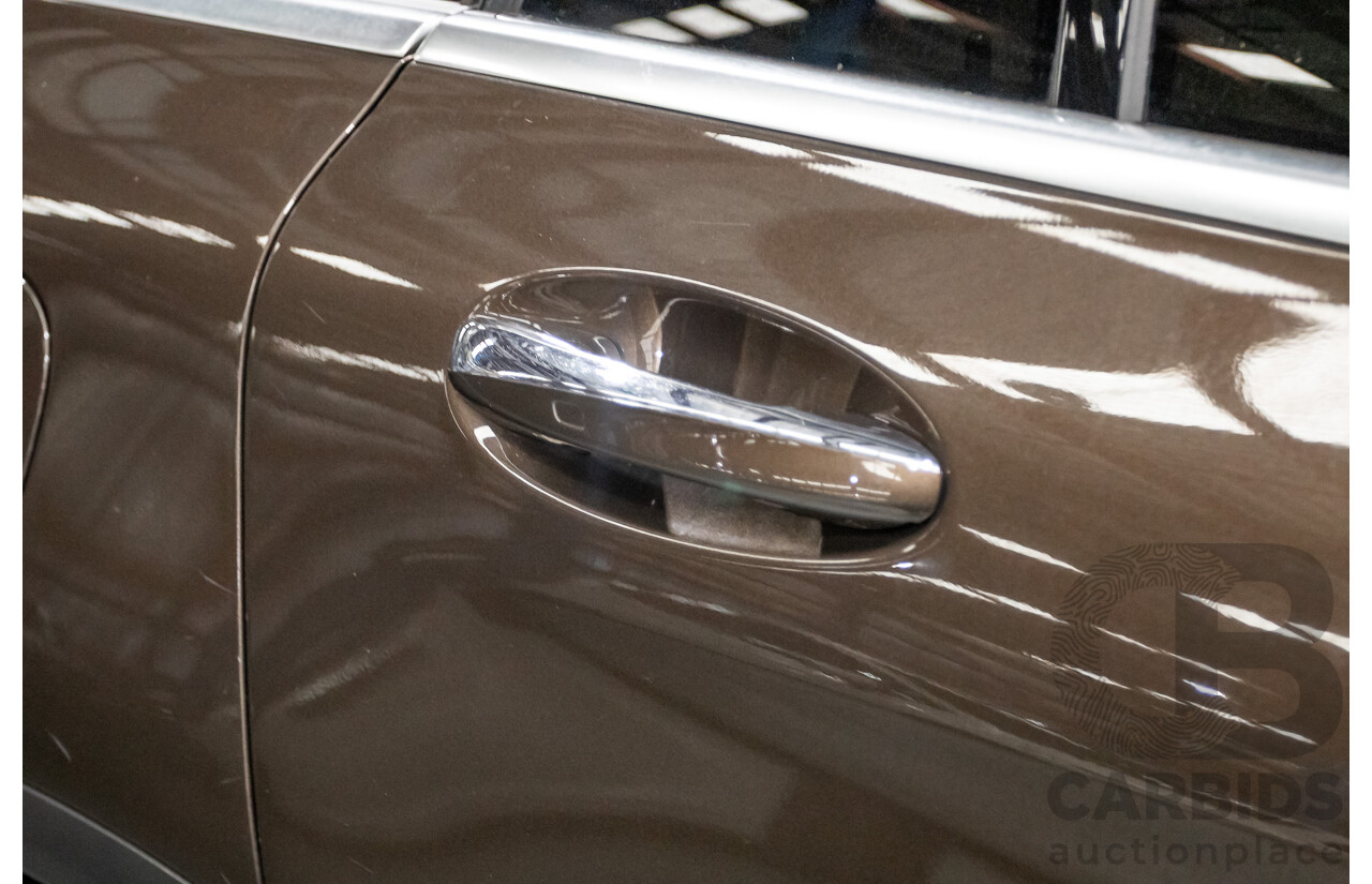 12/2015 Mercedes-Benz GLC 250d (AWD) 253 4D Wagon Dakota Brown Metallic Twin Turbo Diesel 2.1L