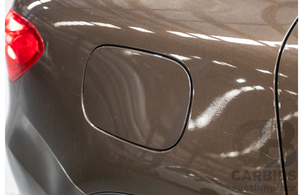 12/2015 Mercedes-Benz GLC 250d (AWD) 253 4D Wagon Dakota Brown Metallic Twin Turbo Diesel 2.1L